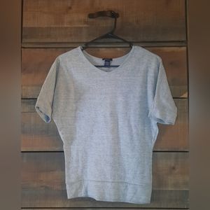 Rue21 Light Grey Women's S half sleeve top